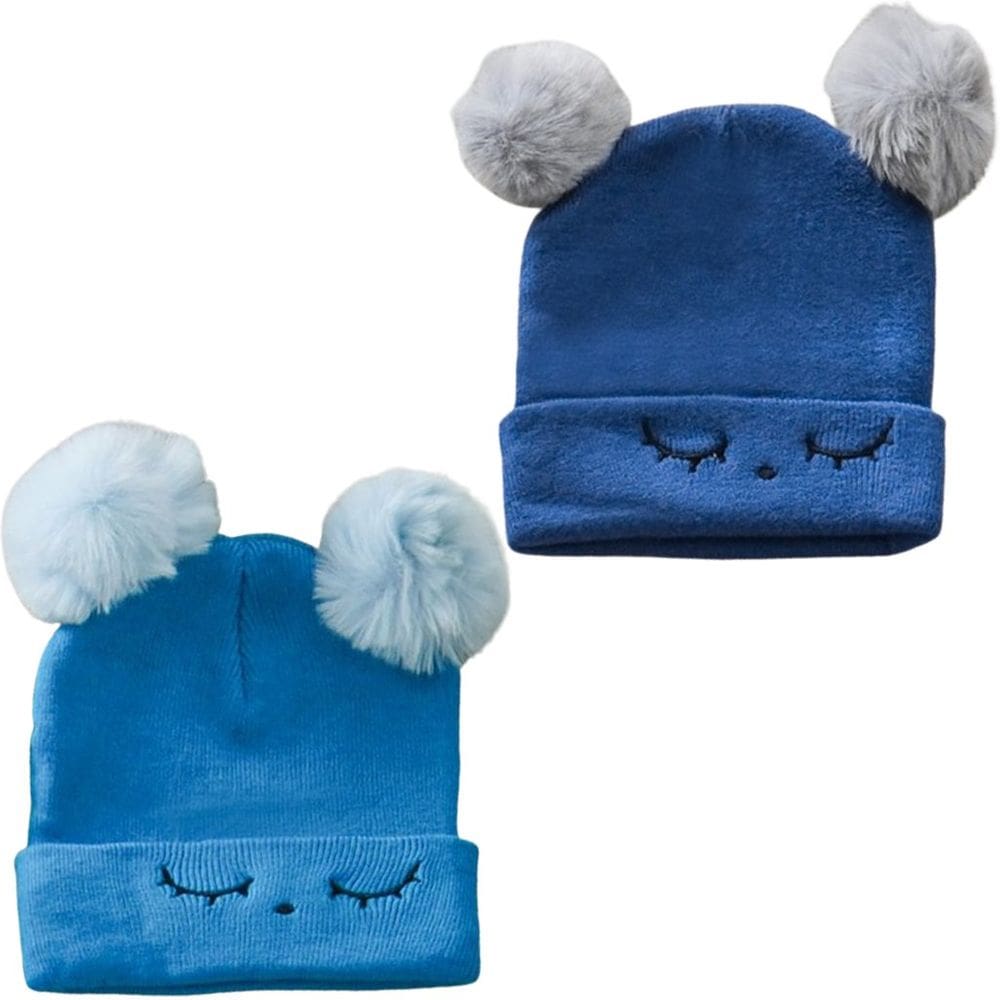 Kit 2 Gorro Funny para Bebê 36cm a 48cm