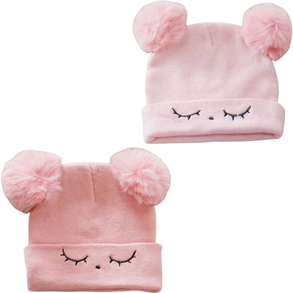 Kit 2 Gorro Funny para Bebê 36cm a 48cm