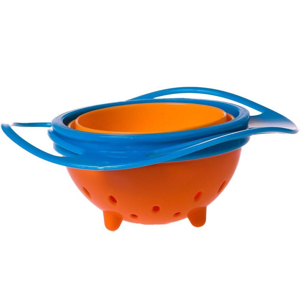 Tigela Giratória para Bebê 200ml 17x7cm