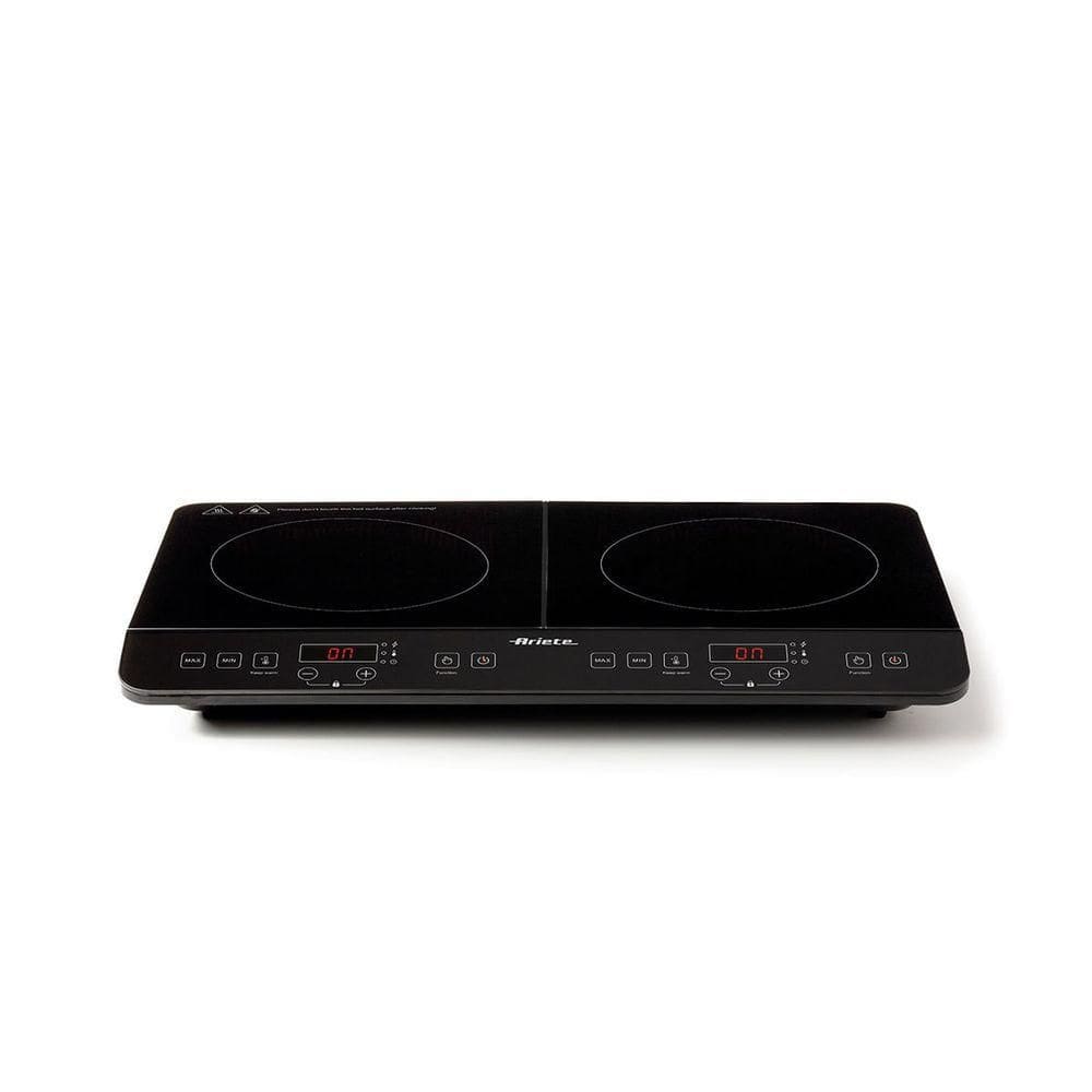 Cooktop Elétrico Para Indução Com 2 Queimadores 127V Ariete