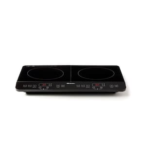 Cooktop Elétrico Para Indução Com 2 Queimadores 127V Ariete