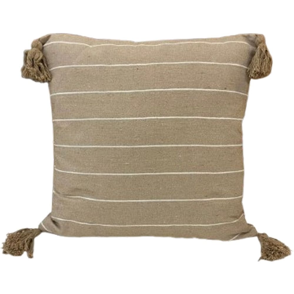 Almofada Pompom Decorativa 45x45cm