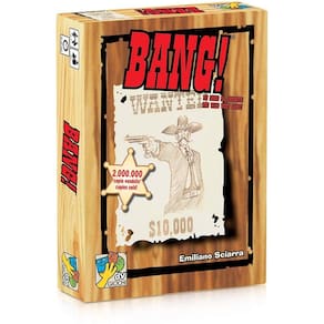 Jogo de tabuleiro dV Giochi DA VINCI Bang 4th Edition para 4-7 jogadores