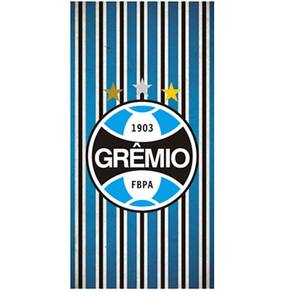 Toalha de Praia Times de Futebol Grêmio 70x140cm