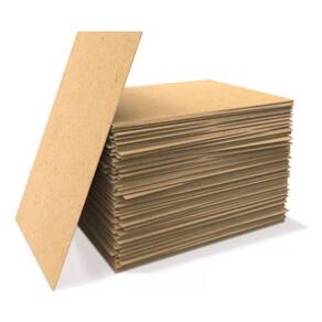 Chapa Artesanato Mdf 3mm Com 20 Unidades 20x28cm