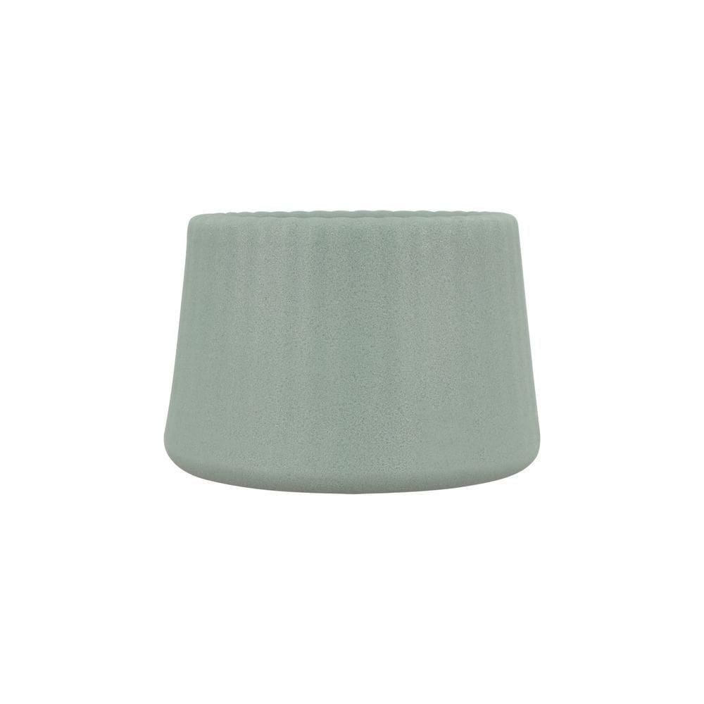 Vaso Tramontina Lótus Em Polietileno Verde Sálvia 8,5 Cm