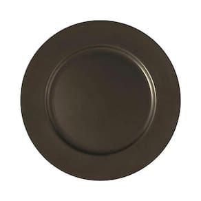 Sousplat Em Polipropileno 33cm Rafimex Preto