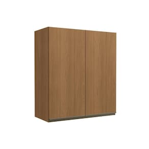 Armário Aéreo Para Cozinha Maxxi G764 Com 2 Portas 80cm Canela - Kappesberg