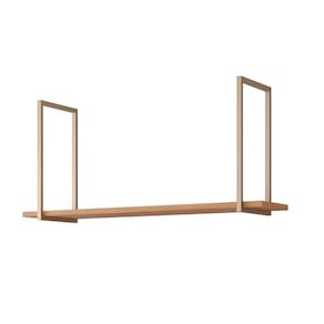 Módulo Cozinha Mgm Eloise Prateleira Suspensa 1.25cm Freijo-mgm