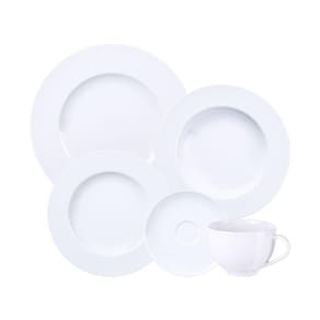 Aparelho De Jantar Tramontina Maria Augusta Em Porcelana 20 Peças
