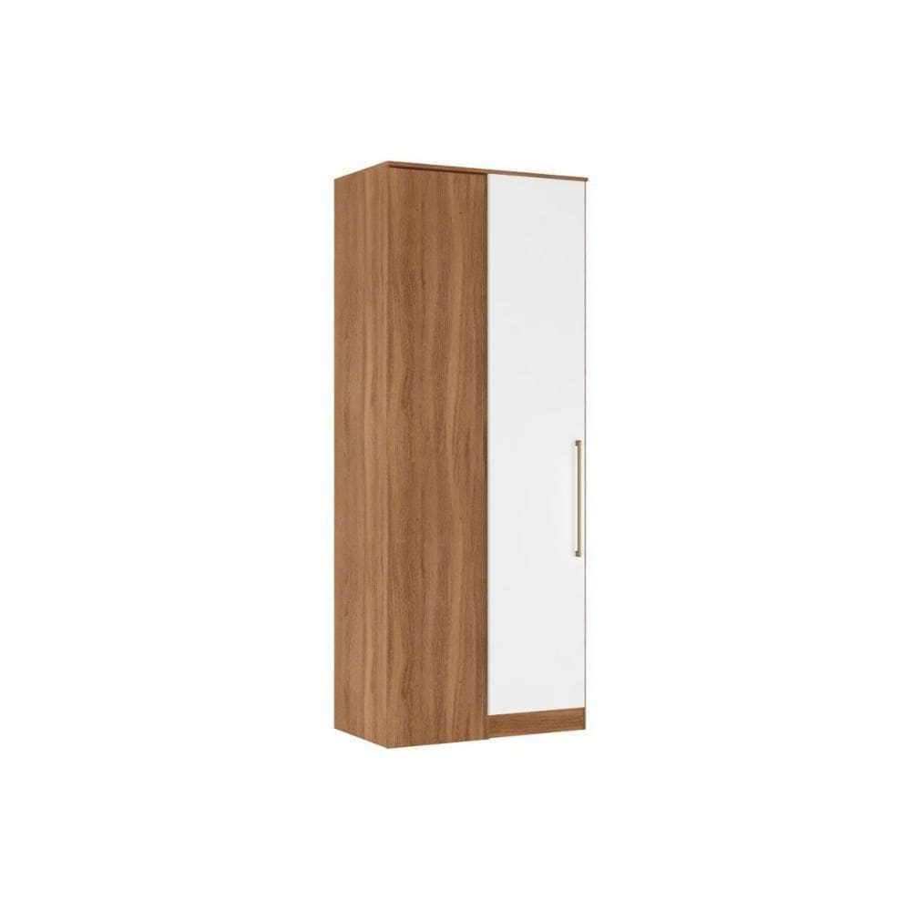 Guarda Roupa Modulado Canto Reto 71150k Irlanda C- 1 Porta Amendola-branco