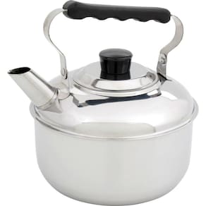 Chaleira Tradicional Aço Inox 3 Litros Domama