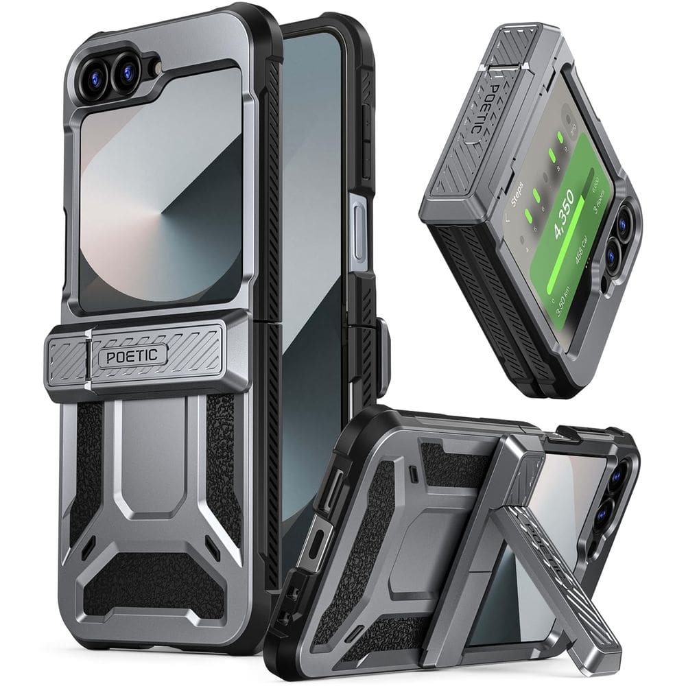 Capa Poetic Spartan para Samsung Galaxy Z Flip 6 5G