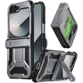Capa Poetic Spartan para Samsung Galaxy Z Flip 6 5G