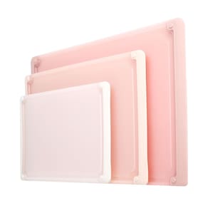 Conjunto de tábuas de corte COOK WITH COLOR Extra Large, 3 peças, rosa