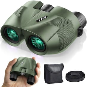 Binóculos TOOUP 12x25 Compact para adultos e crianças