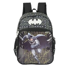 Mochila Escolar Infantil Batman IS41301BM Preto - Maxlog