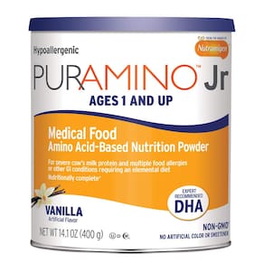 Bebida infantil Enfamil PurAmino Junior hipoalergênica 415 ml