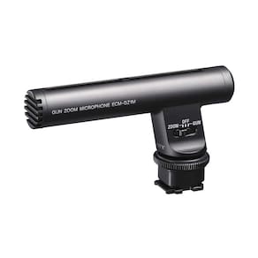 Microfone Sony ECMGZ1M Gun/ Zoom (Preto)
