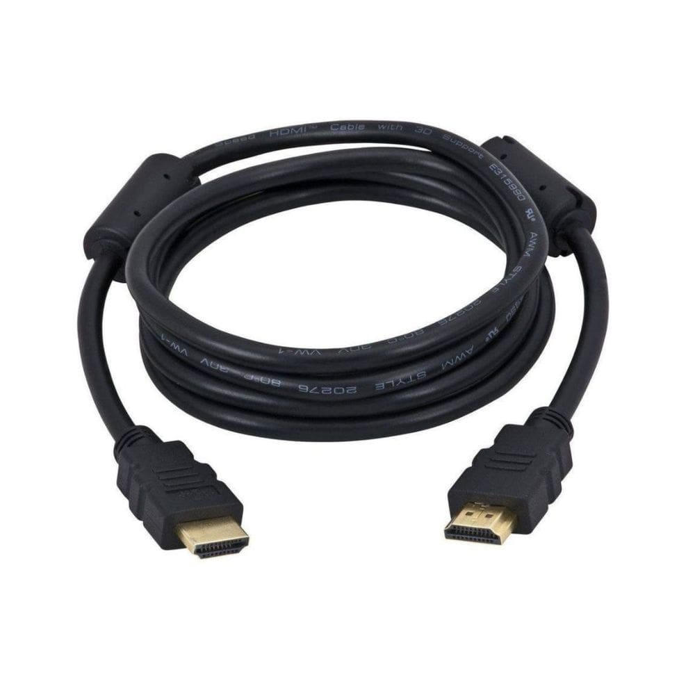 Cabo HDMI com Filtro Full HD 1080p 4K Ultra HD e 3D 3 metros