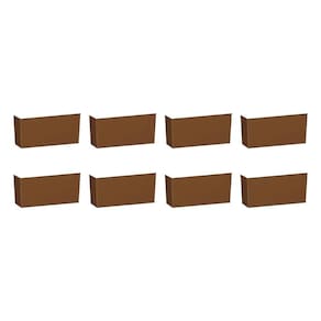 Multiuso Quarto 5551 Kit 8 Un Cinza - Carraro