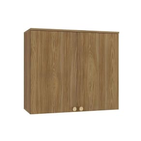 Módulo Cozinha Kappesberg Botanic Armário Botanic M632 C- 2 Portas 80cm Nogueira - Kappesberg