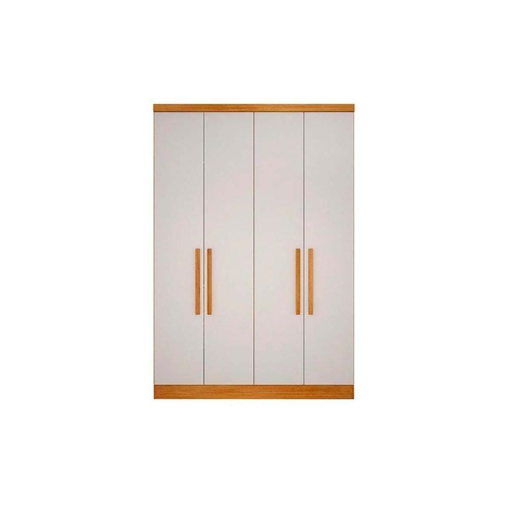 Guarda Roupa Modulado C- 4 Portas E 3 Gavetas Rizon-linea Cumaru-fendi