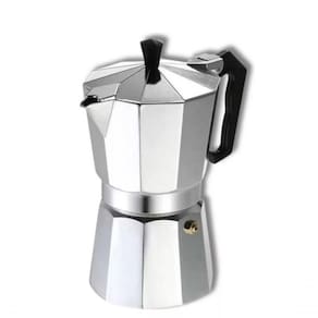 Cafeteira Italiana Inox 3 Xícaras De Café Moka