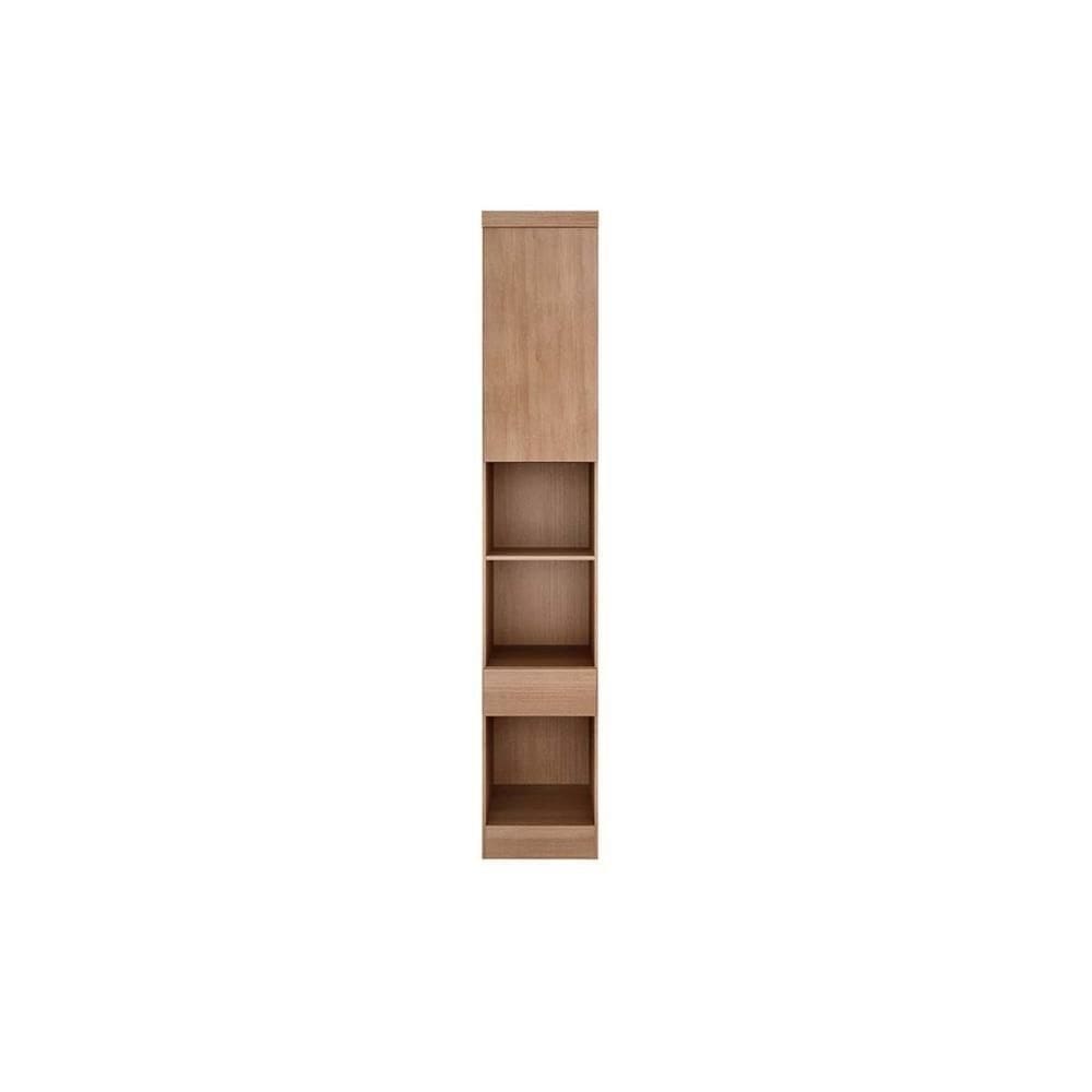 Mesa De Cabeceira Modulada Armário De Rizon-linea C- 1 Porta E 1 Gaveta Cumaru -  Horizonte