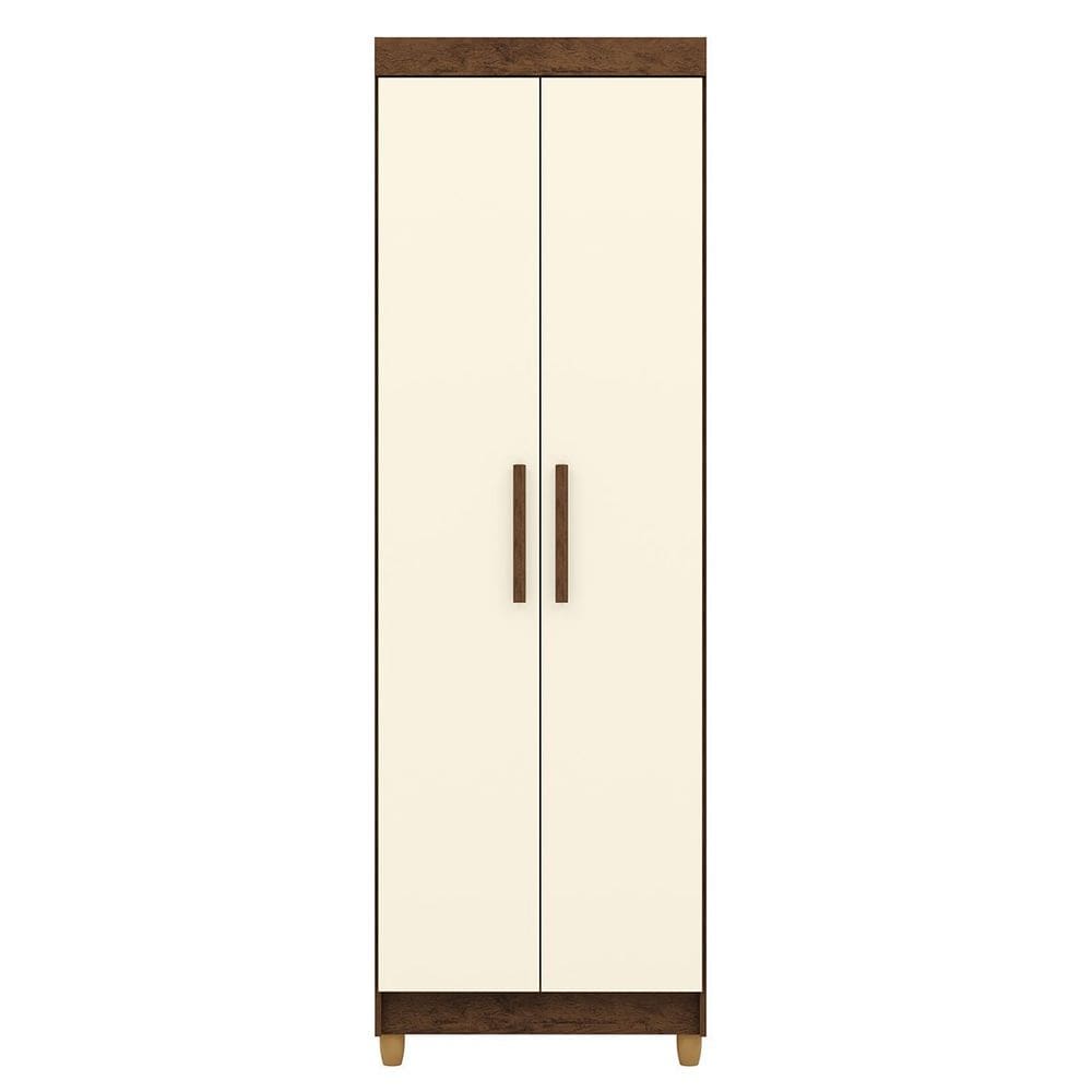 Armário Multiuso 2 Portas 5 Prateleiras Lina