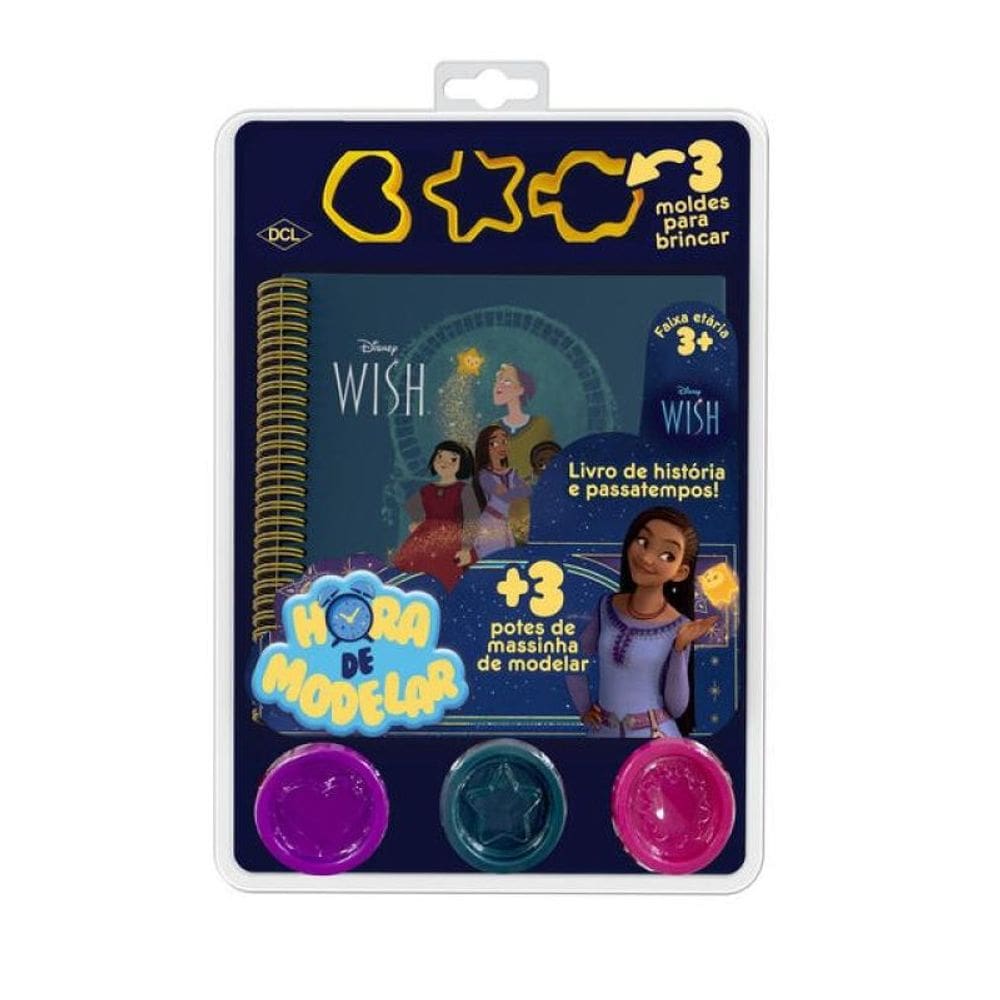 Disney - Hora De Modelar - Wish