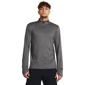 Blusa de Corrida Masculina Under Armour Qualifier Run 1/2 Zip
