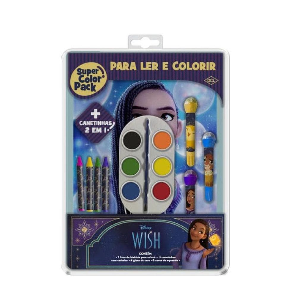 Disney - Super Color Pack - Wish