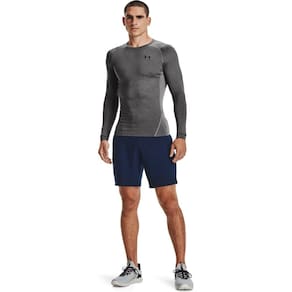 Camiseta Manga Longa de Compressão Masculina Under Armour HeatGear