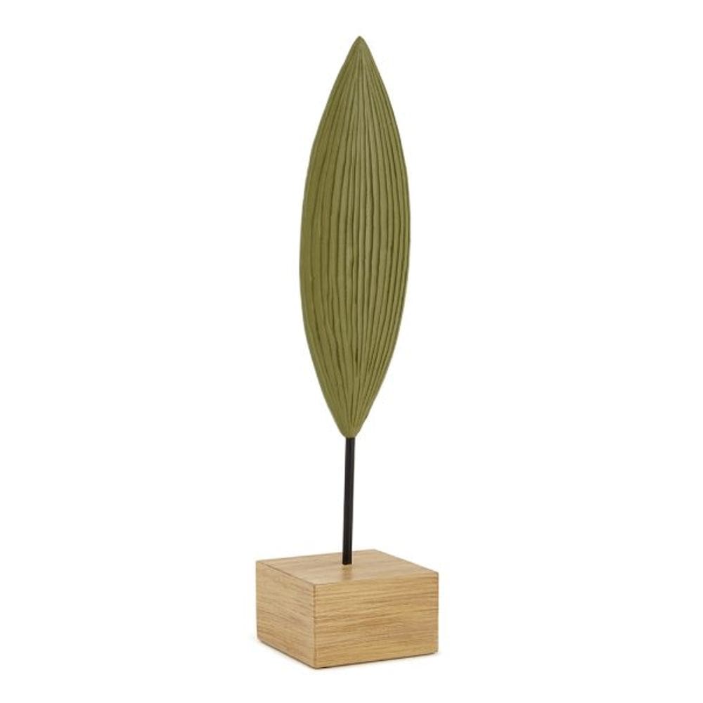 Escultura Arvore Em Polirresina  38Cm