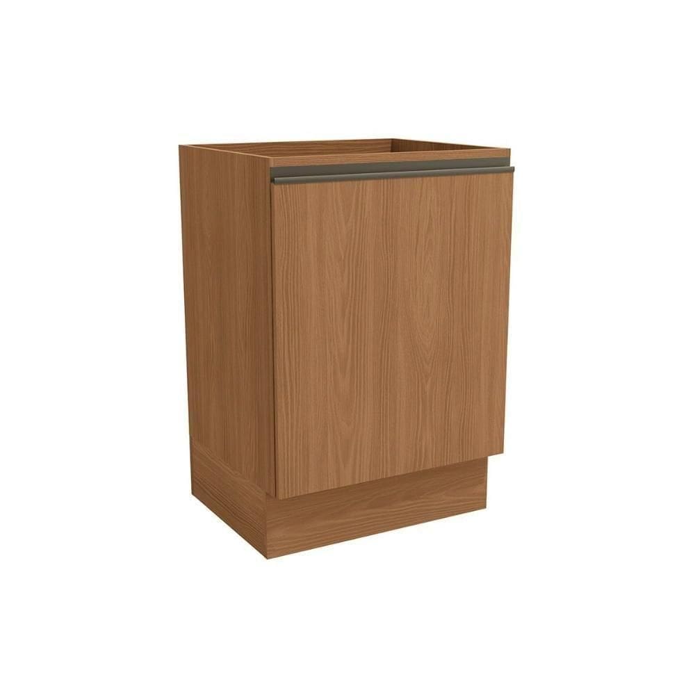Módulo Cozinha Kappesberg Maxxi Balcão G742 C- 1 Porta S- Tampo 60cm Canela-kappesberg