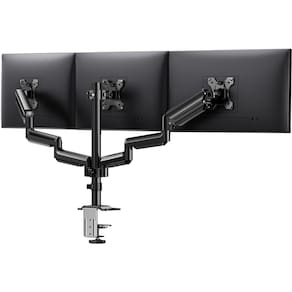 Suporte triplo para monitor ErGear Gas Spring para 13-27"