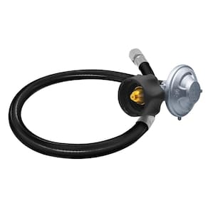 Kit de mangueira e regulador para Weber Gas Grills Spirit/Genesis