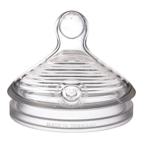 Bicos de garrafa NUK Simply Natural Slow Flow
