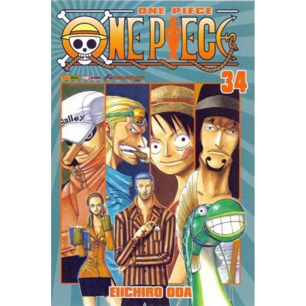 One Piece Vol. 34