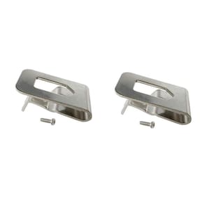 Substituição do clipe de gancho de cinto para ferramentas elétricas Dewalt 20V, 2 pacotes