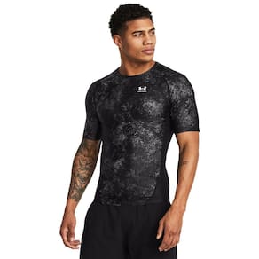 Camiseta de Treino Masculina Under Armour Iso-Chill Printed