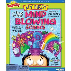 Kit de experimentos científicos Scientific Explorer My First Mind Blowing