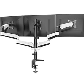 Suporte de monitor triplo HUANUO Full Motion para LCD de 17-32"