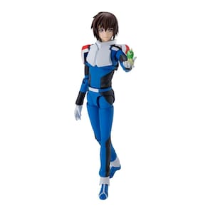 Boneco de ação TAMASHII NATIONS Mobile Suit Gundam Kira Yamato