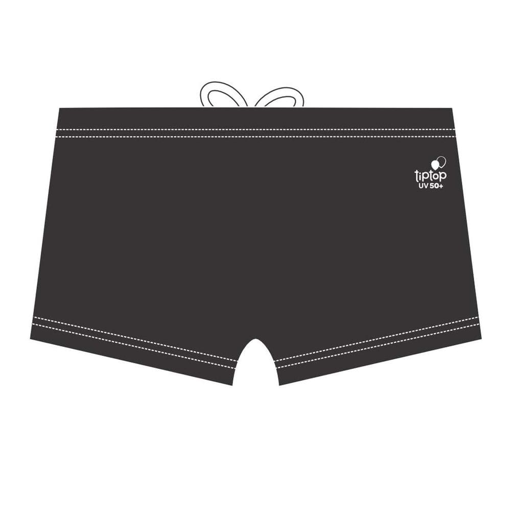 Sunga Shorts boxer Infantil Praia Uv 50 Natação Lisa Tip Top