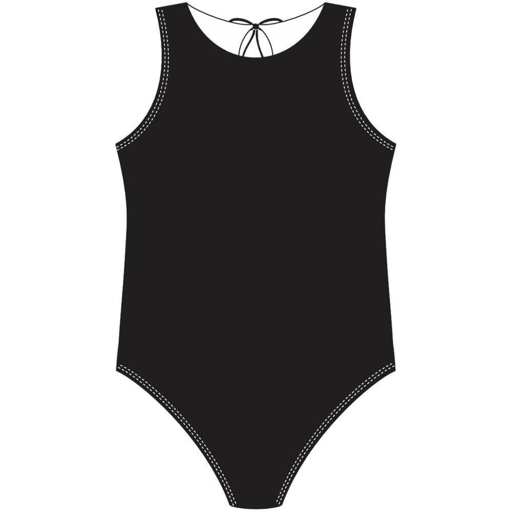 Maiô Praia Pink Preto Marinho Elastano tip top do 1 ao 16 UV