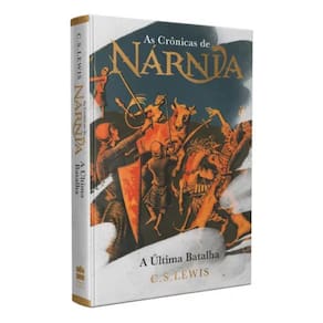 As Crônicas De Nárnia - Edição Luxo - A Última Batalha - C.s. Lewis, De C.s. Lewis. Editora Harpercollins, Capa Dura Em