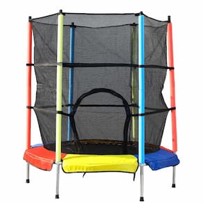 Cama Elástica Infantil - Pula-Pula Divertido - 140cm - DM Toys