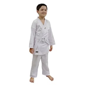 Kimono Karate Infantil Shinai Start com Faixa